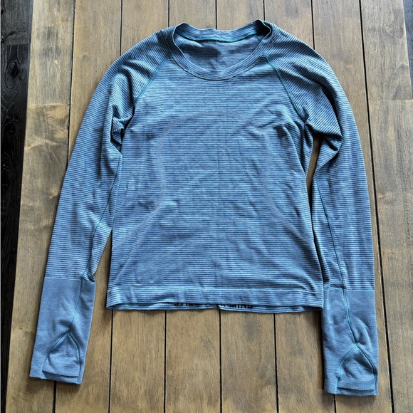Lululemon Swiftly Tech Long Sleeve size 6 - Picture 1 of 3